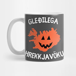 Happy Halloween (Icelandic) Mug